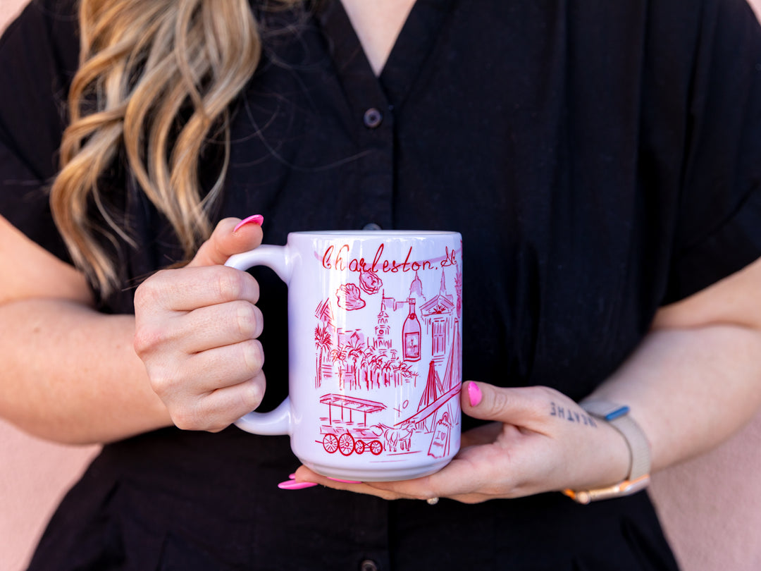 All things Charleston Cute -  Mug 15oz