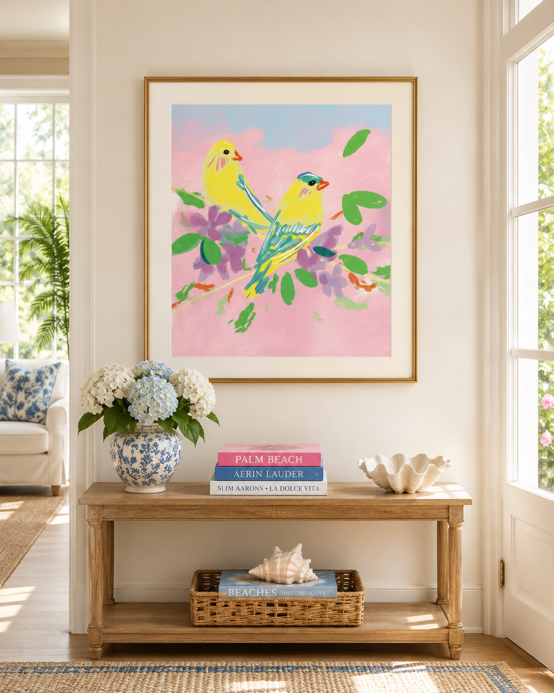 CANARY - Art Print