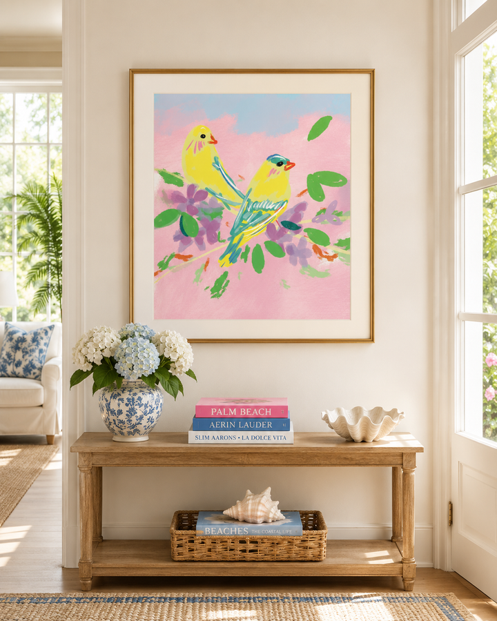 CANARY - Art Print