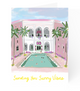 SUNNY VIBES - Note Card