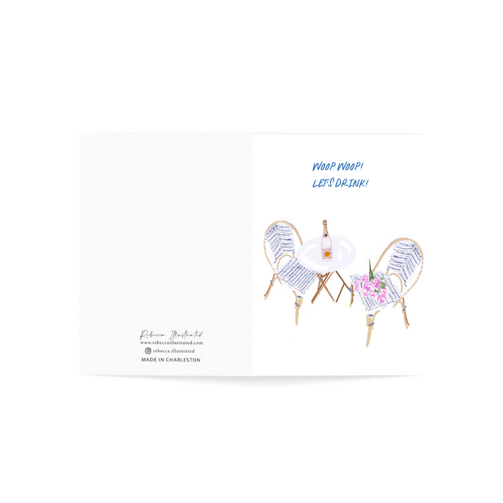 WOOP WOOP - Note Card