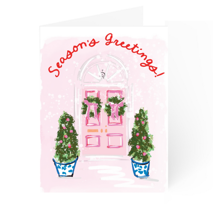 SEASONS GREETINGS - Note Card