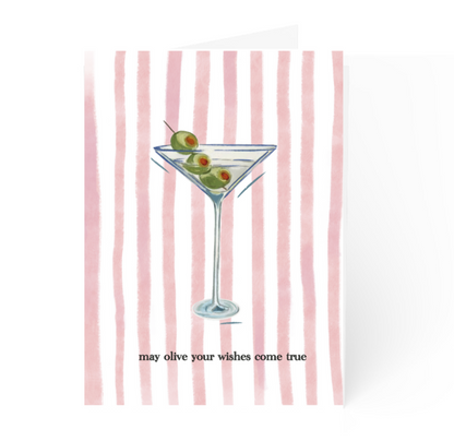 OLIVE - Note Card