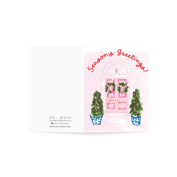 SEASONS GREETINGS - Note Card