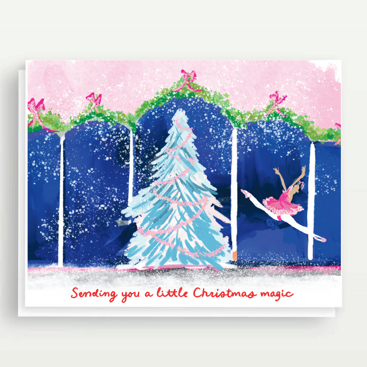 CHRISTMAS MAGIC - Note Card