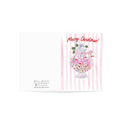 MERRY CHRISTMAS CANDY - Note Card