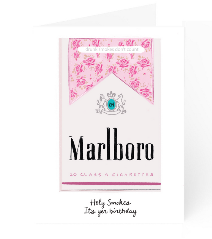 HOLY SMOKES - Note Card
