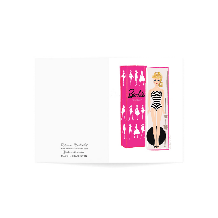 Let's Go Party! - Note Card
