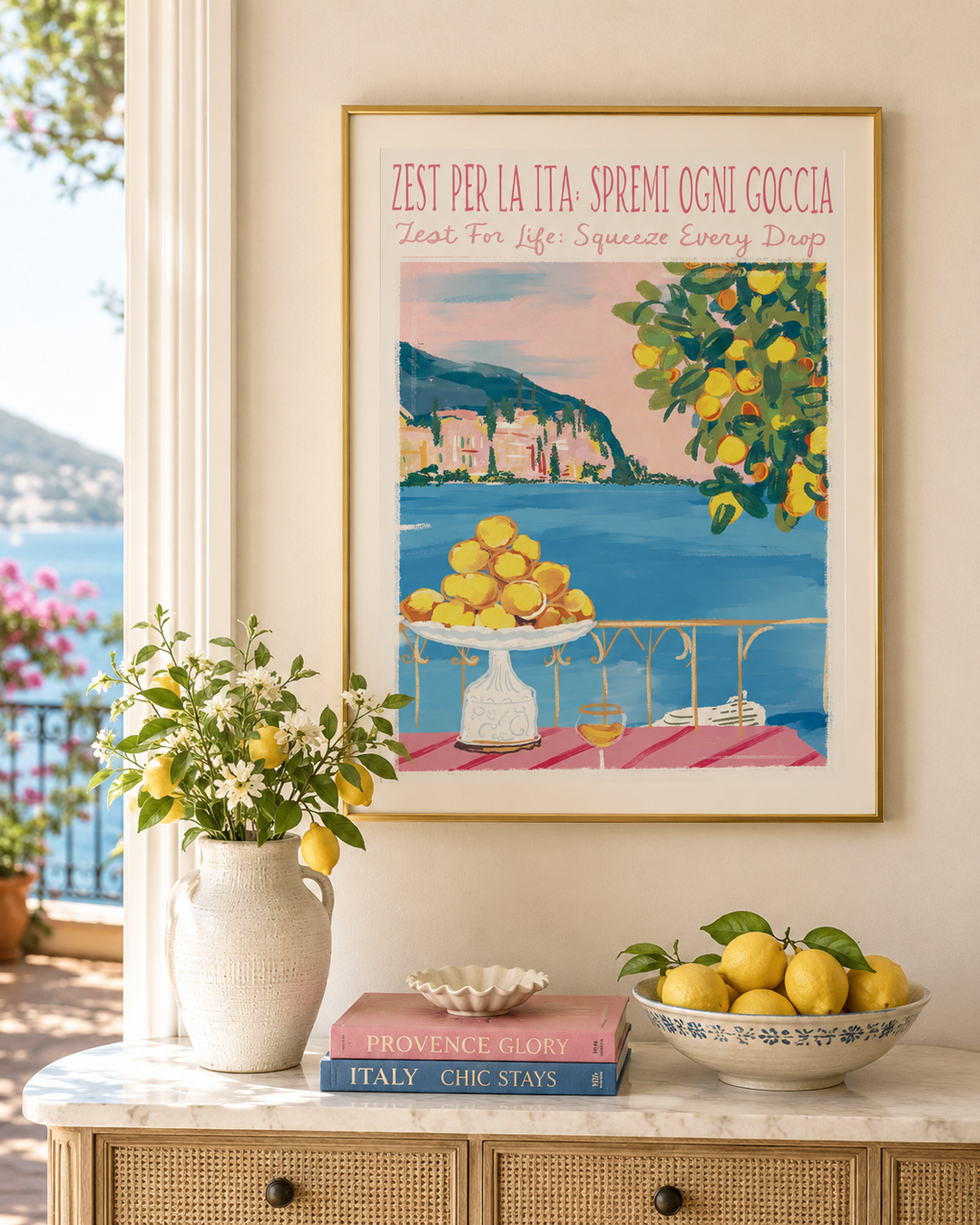 ZEST FOR LIFE - Art Print
