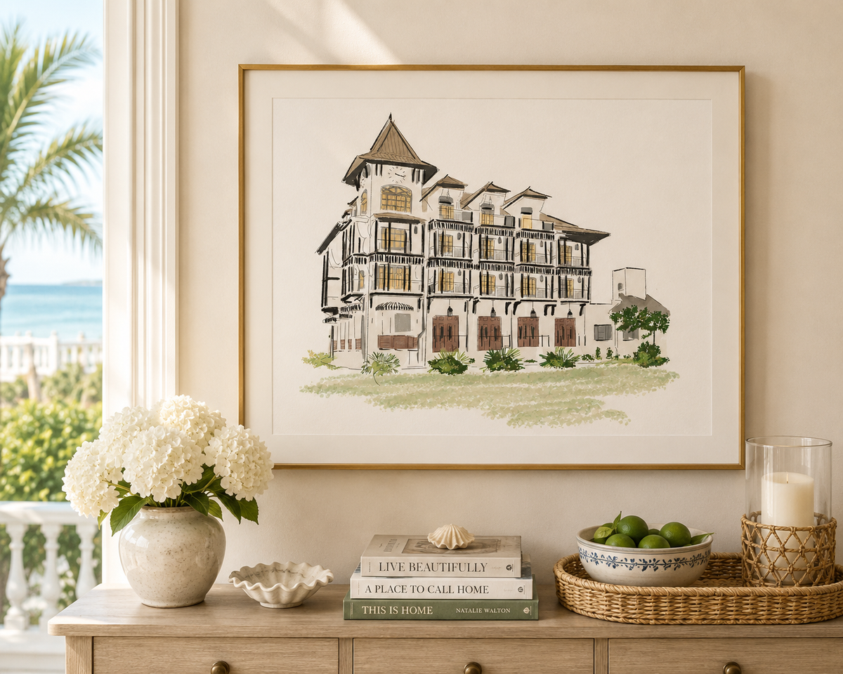 THE PEARL, FL - Art Print