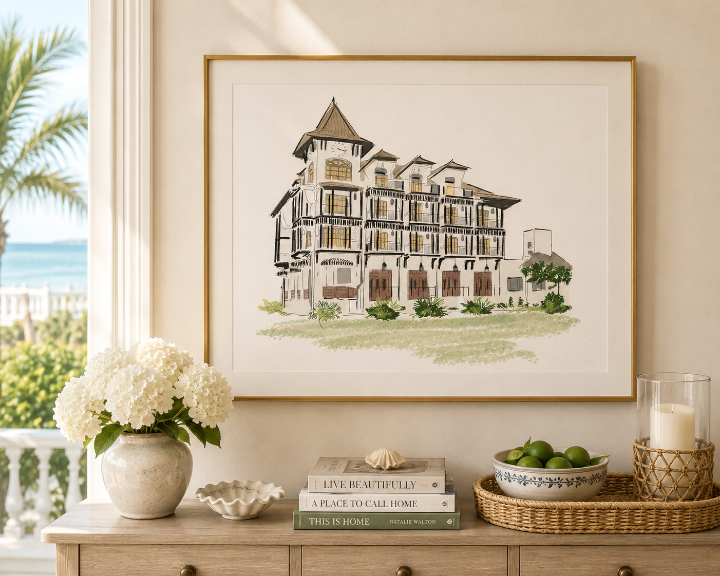 THE PEARL, FL - Art Print