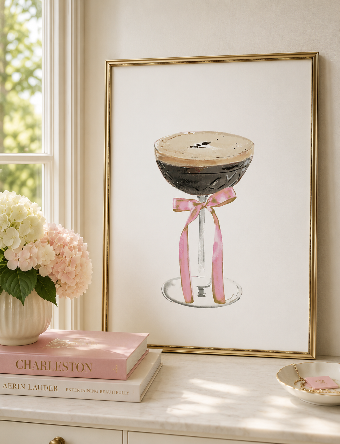 ESPRESSO ELEGANCE - Art Print