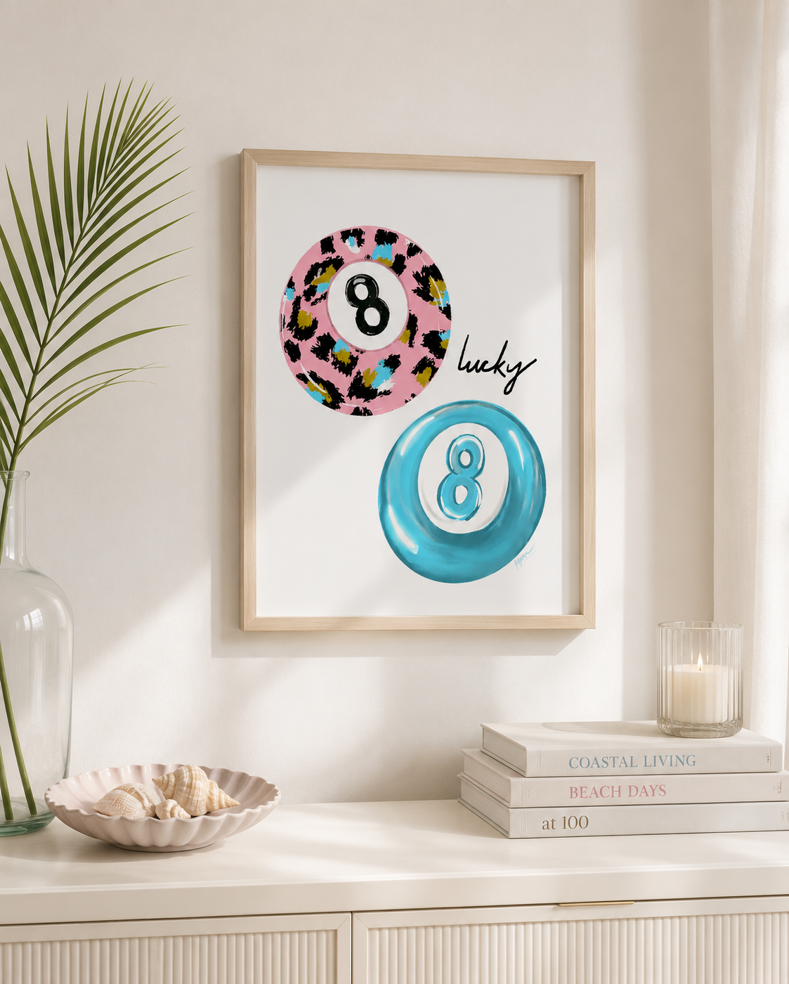 LUCKY - Art Print