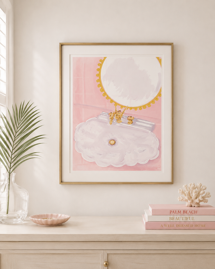 VANITY - Art Print