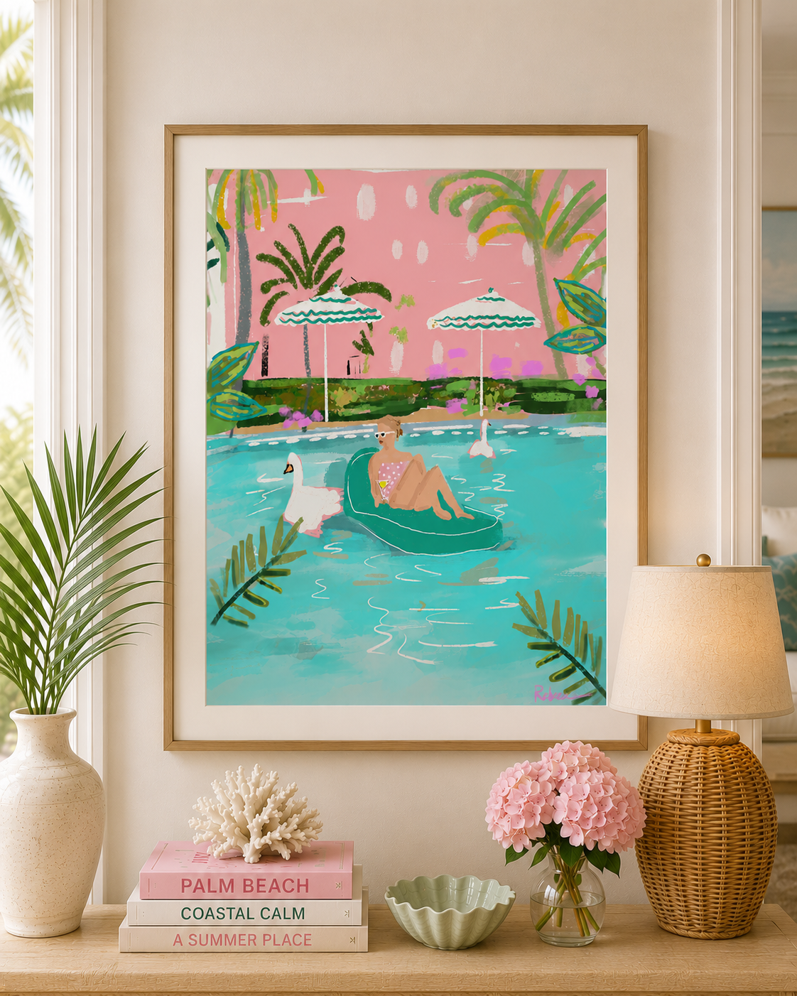 MAXINE - Art Print