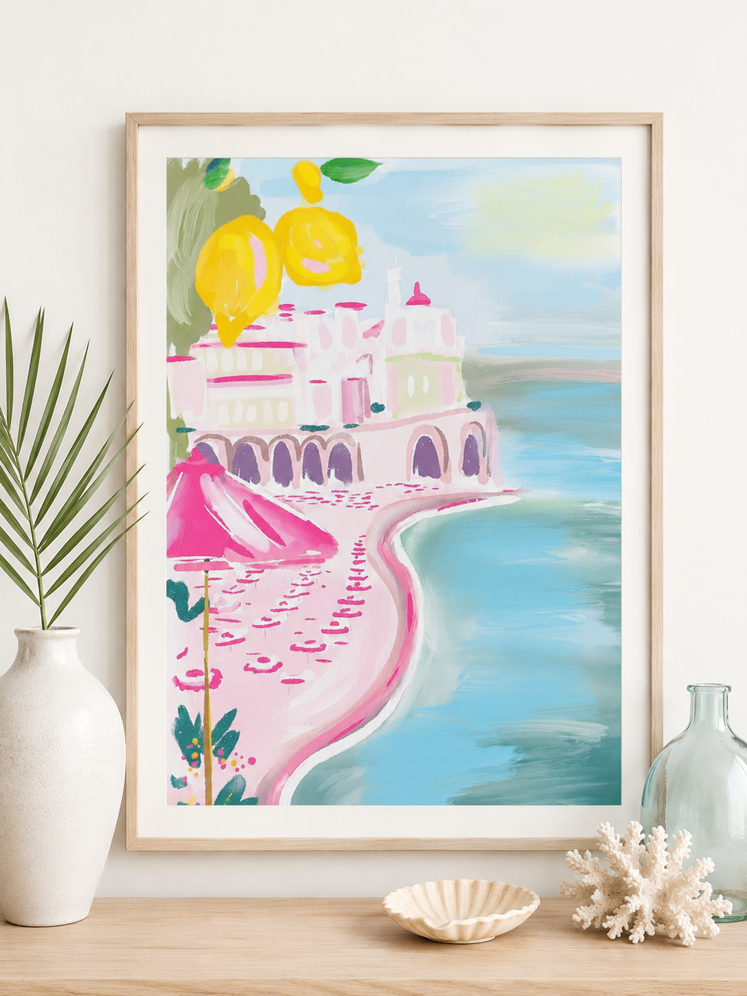MAGICAL COAST - Art Print