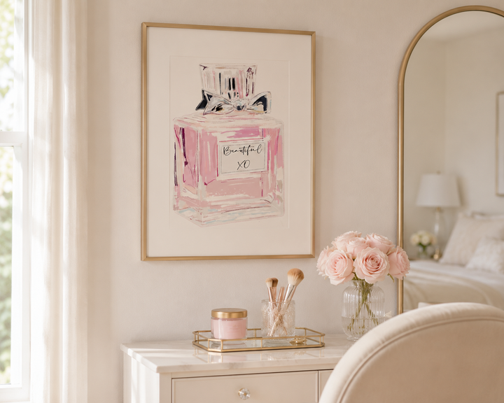 BEAUTIFUL PERFUME - Art Print