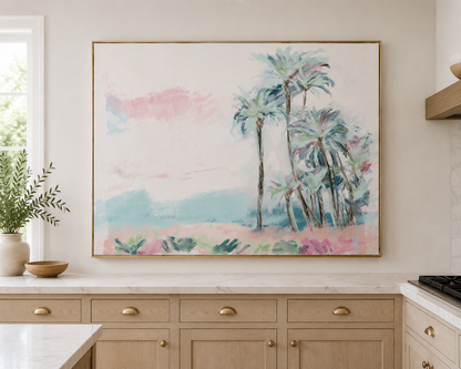 COASTAL CANDY SHORES - Art Print