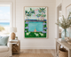 POOL DAZE - Art Print