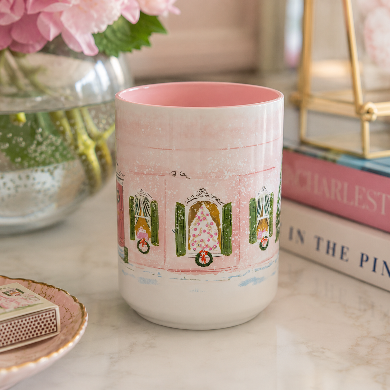 CHRISTMAS WINDOW - Mug
