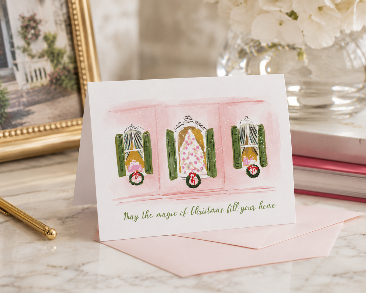 MAGIC OF CHRISTMAS- Note Card