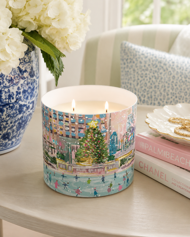 CHRISTMAS TIME CITY- Candle