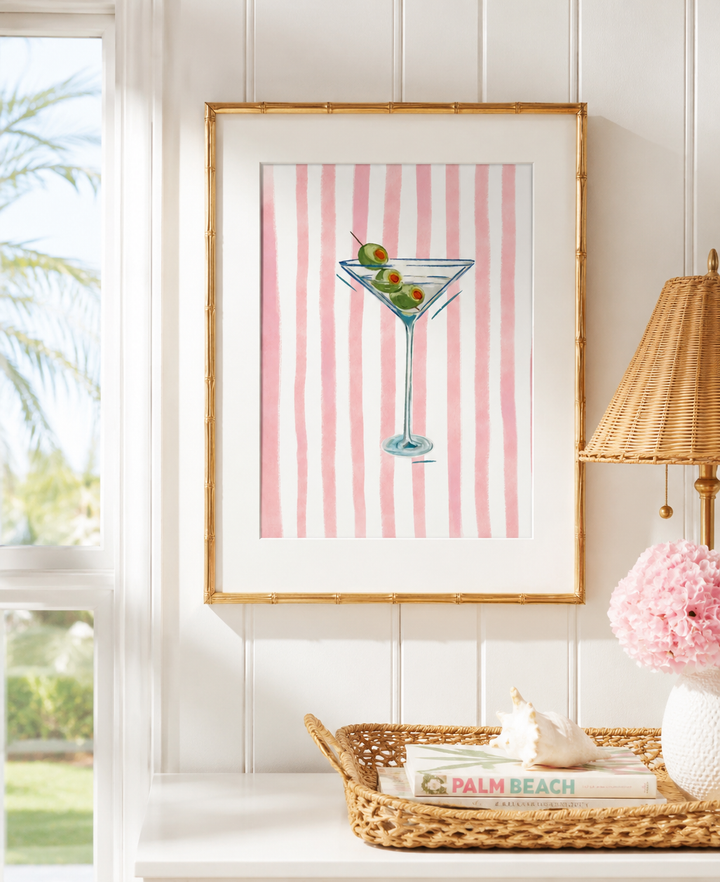 MARTINI - Art Print