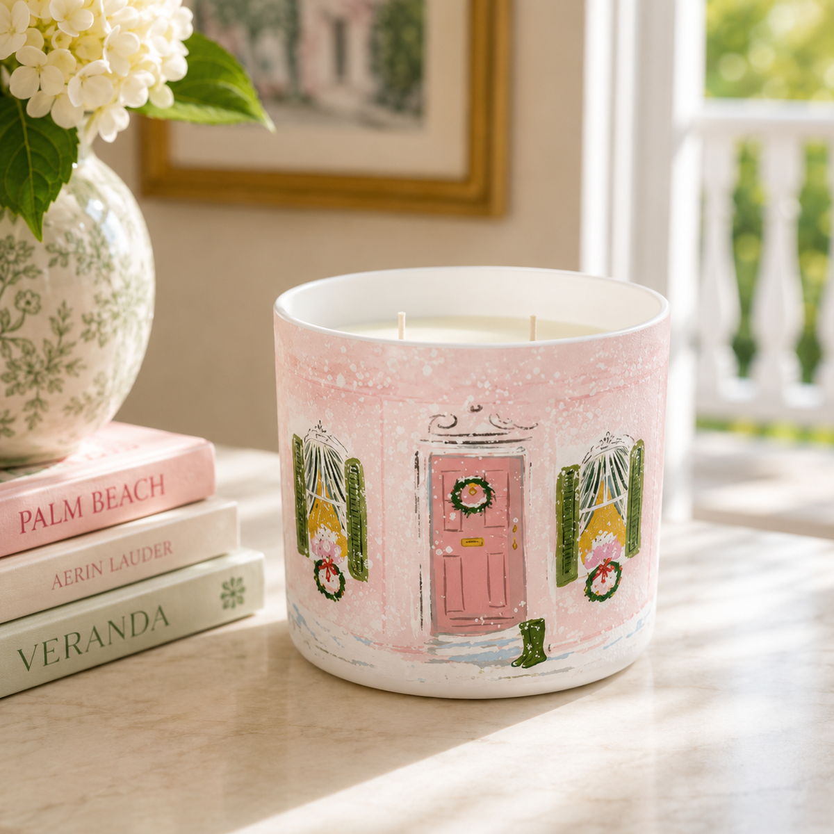 MISTLETOE LANE - Candle