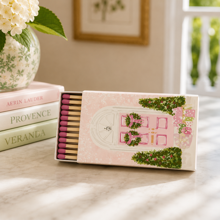CANDY CANE COTTAGE - Matches