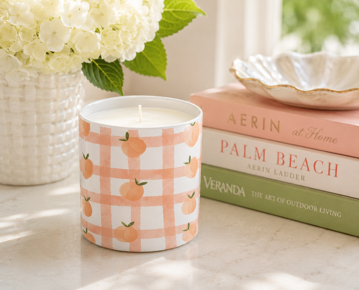 PEACH PRESERVES- Candle