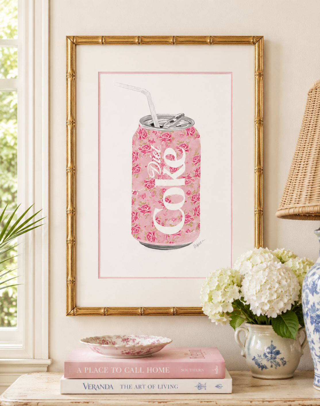 PINK SODA - Art Print