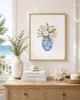 PETALS & PORCELAIN-Art Print