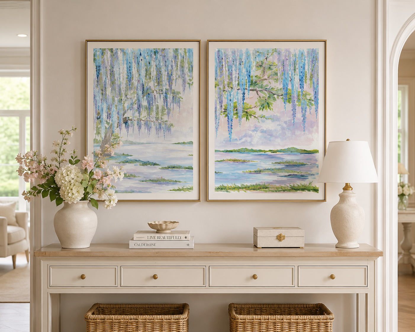 ENCHANTED I-Art Print