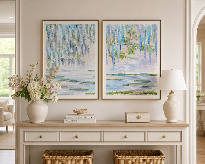 ENCHANTED(2 PIECE SET)-Art Print