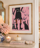 FELINE SPOOKY - Art Print