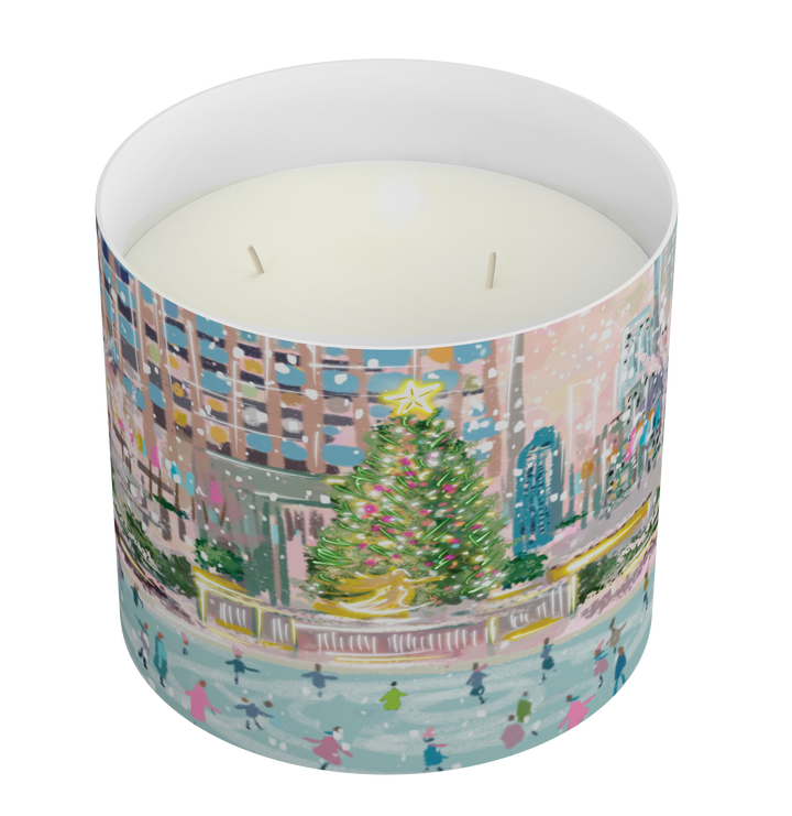 CHRISTMAS TIME CITY- Candle