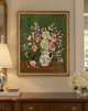 HEIRLOOM FLORAL Art Print