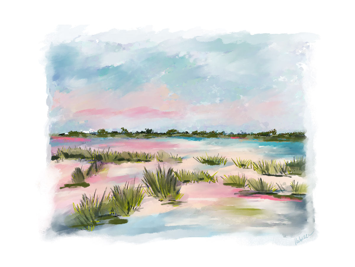 MARSH SORBET- Note Card