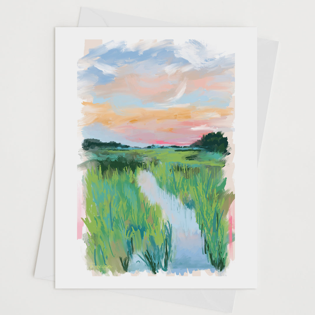 COASTAL SET (SET OF 4) - Note Card