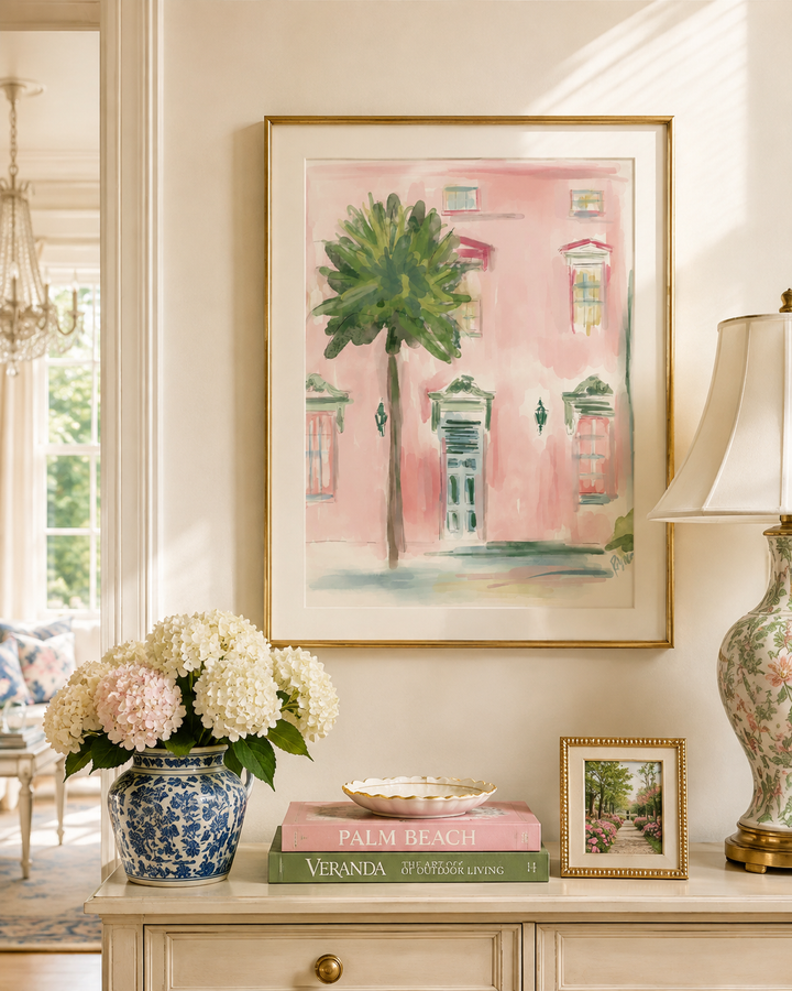 COASTAL MILLS HOUSE - Art Print