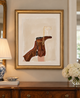 MARTINI BOOTS Art Print