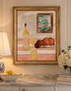 TABLE FOR TWO Art Print