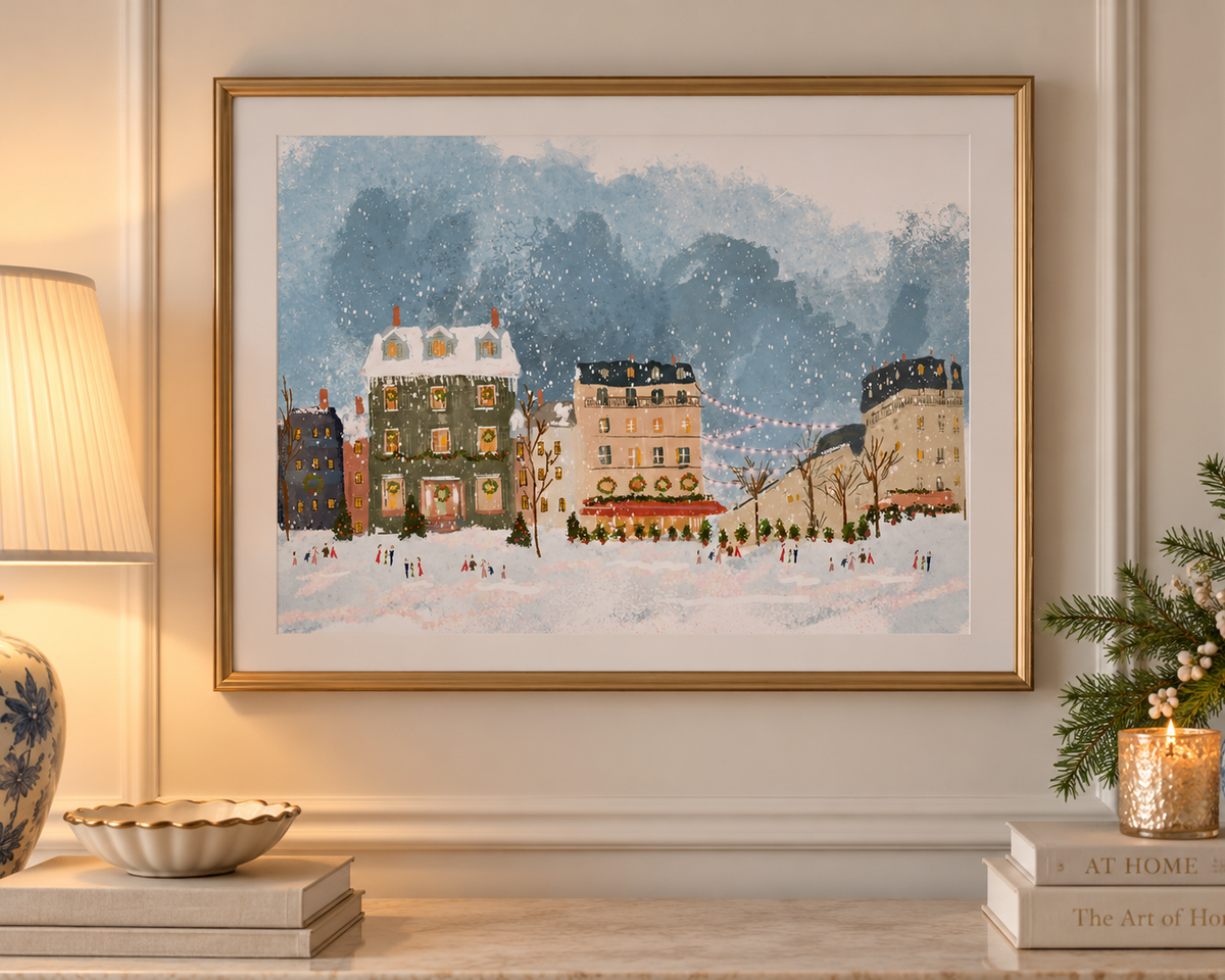 JOYEUX NOEL - Art Print