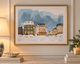 JOYEUX NOEL - Art Print