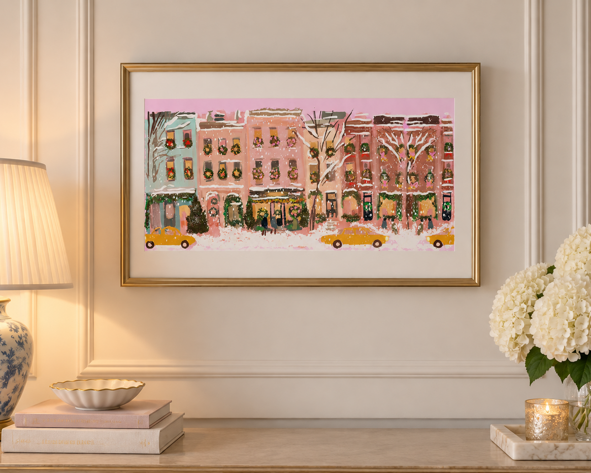 WINDOW SHOPPING - Art Print