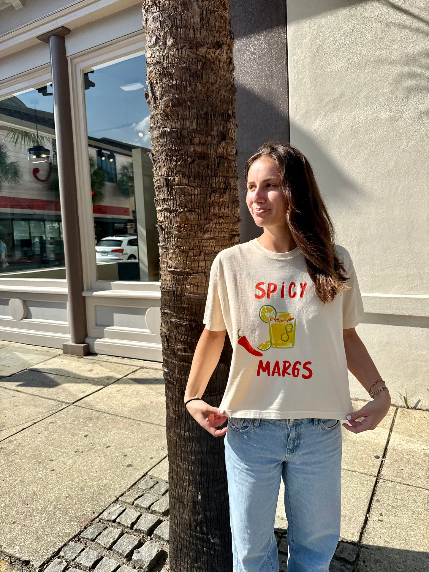 SPICY MARGS - Boxy Tee