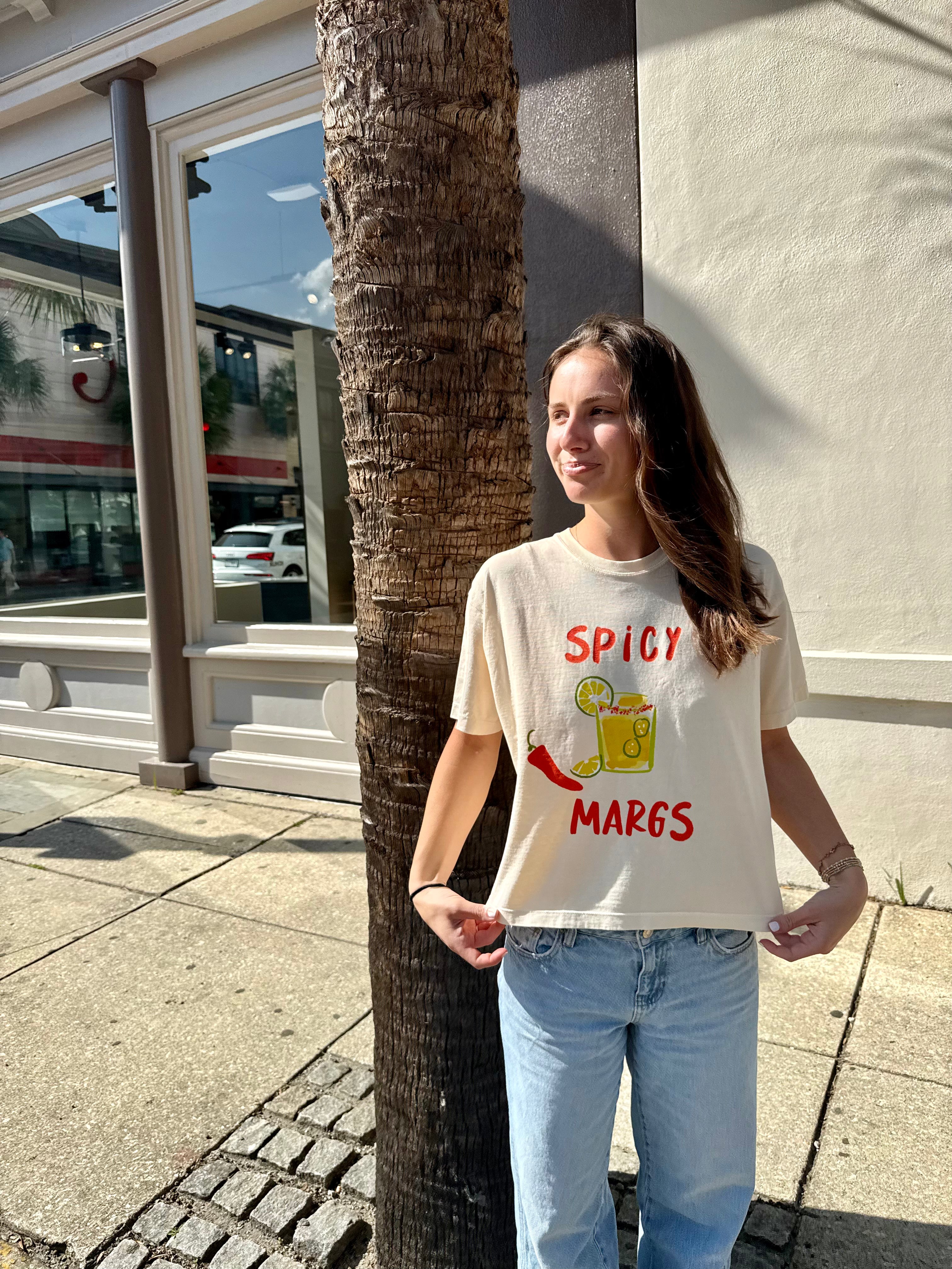 SPICY MARGS - Boxy Tee