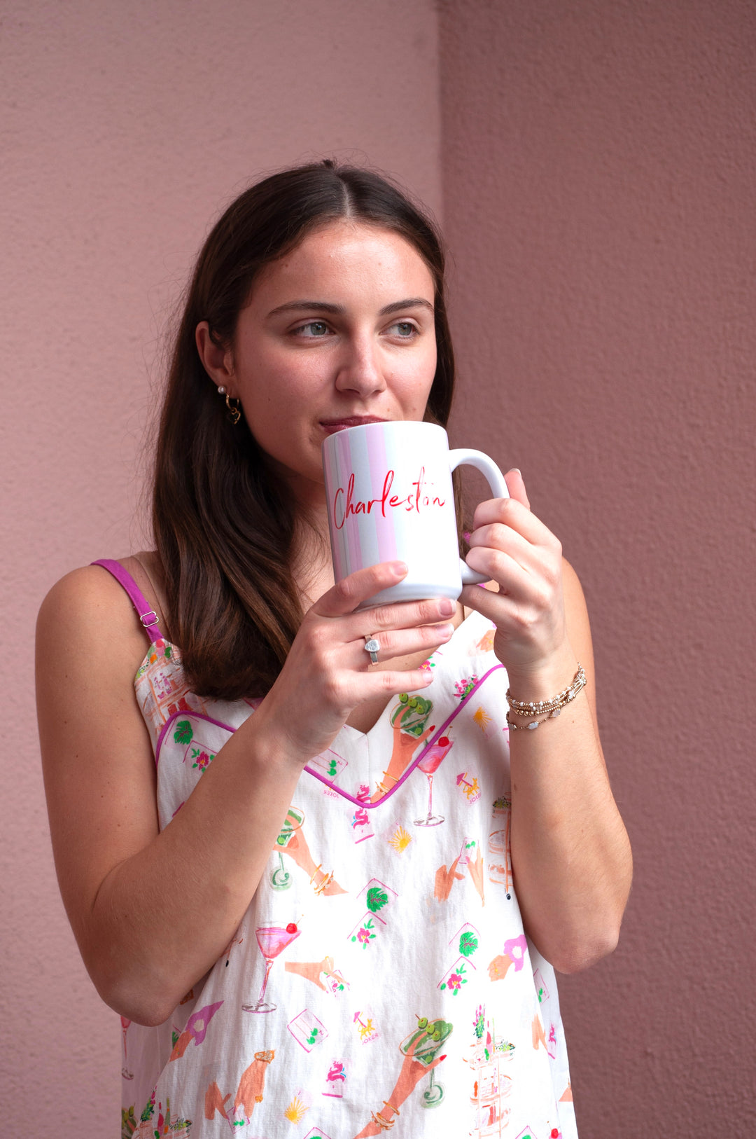STRIPED CHS-Mug