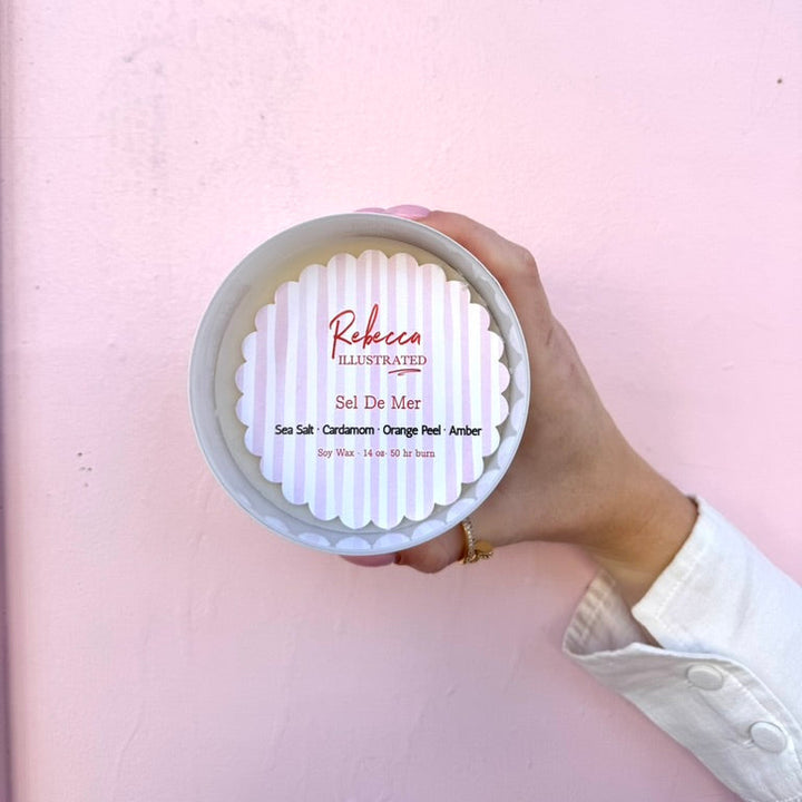 FLEURISTE IN PARIS-Candle