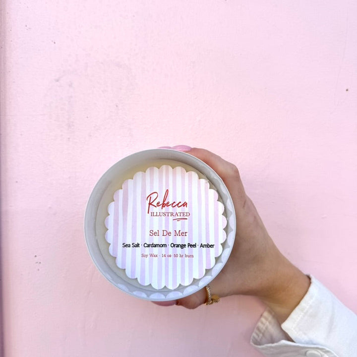 UMBRELLAS PALM BEACH - Candle